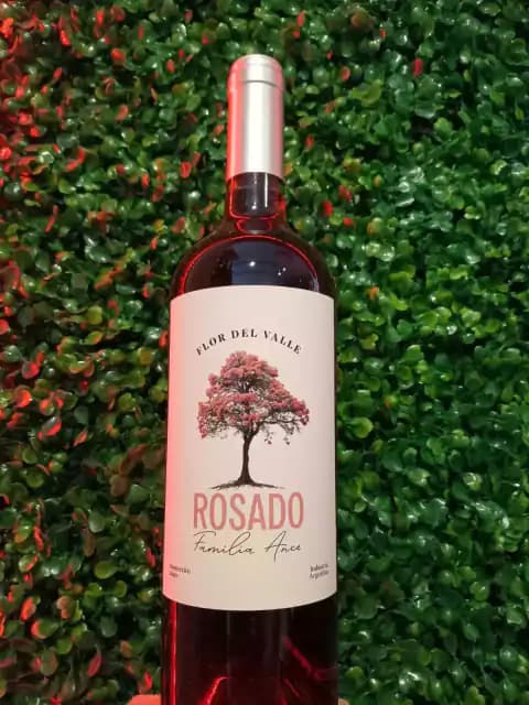 Flor del Valle Rosado de Merlot