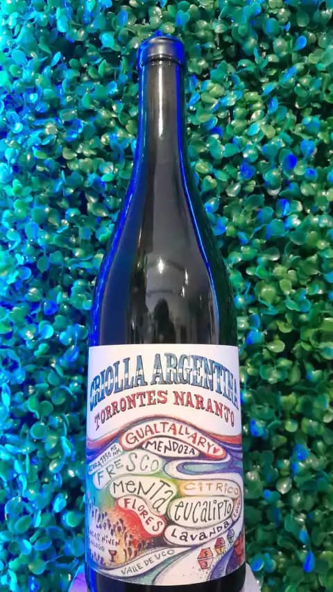 Criolla Argentina Torrontés Naranjo