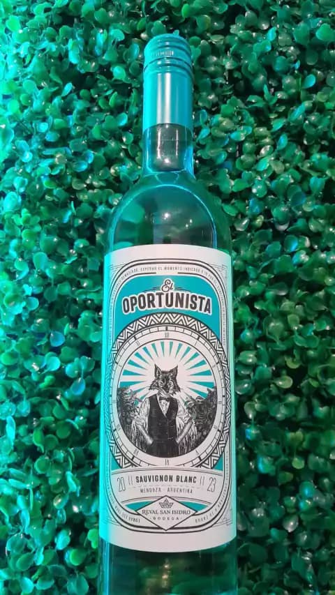 El Oportunista Sauvignon Blanc
