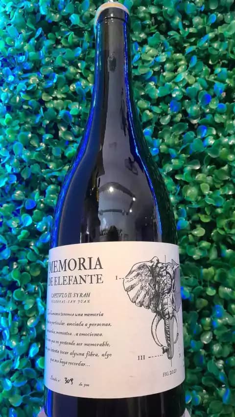 Memoria de Elefante Syrah Capítulo II
