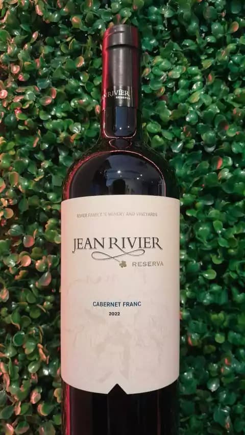Jean Rivier Cabernet Franc