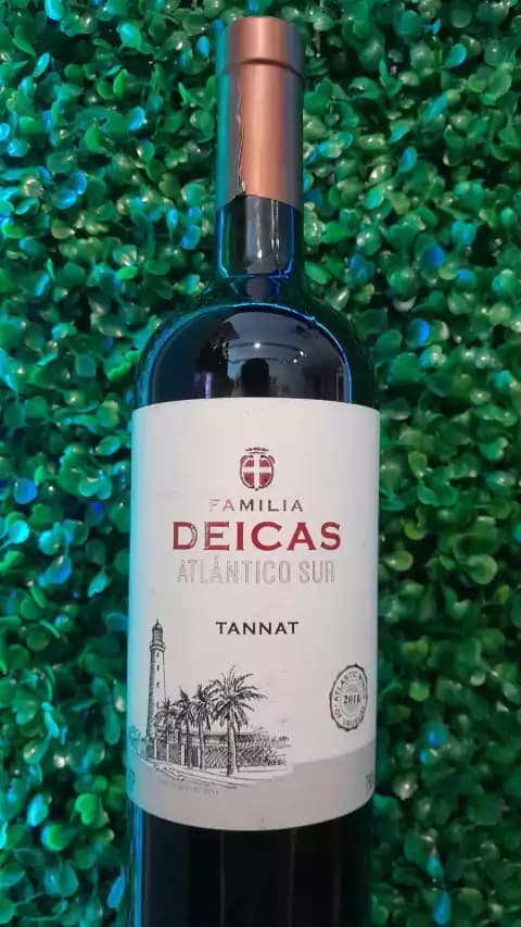Familia Deicas Atlántico Sur Tannat