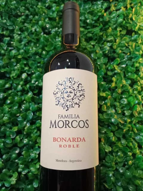 Familia Morcos Bonarda Roble (Mendoza)