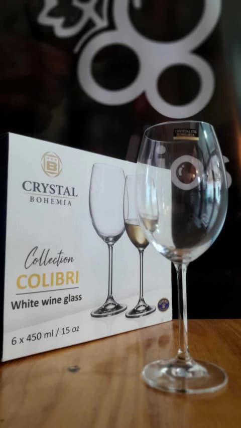 Copas de Cristal Collection Colibrí