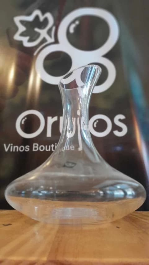 Decanter Grande de Vidrio