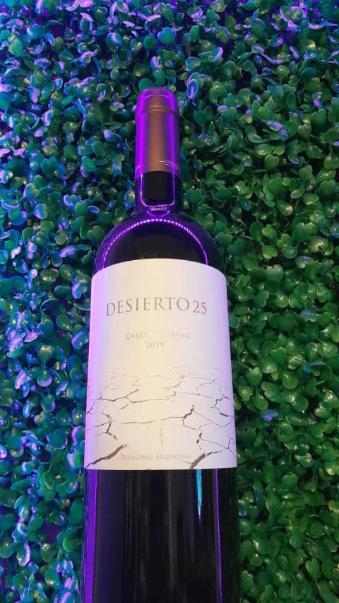 Desierto 25 Cabernet Franc