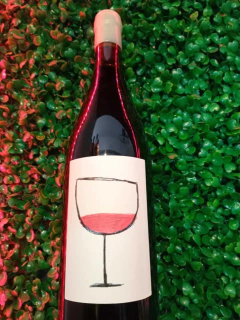 La Coupe 100% Syrah 2025 Vino Natural