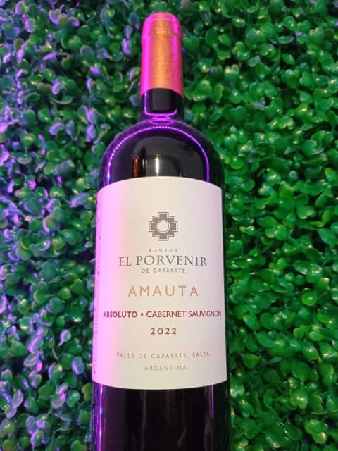 Amauta Absoluto Cabernet Sauvignon
