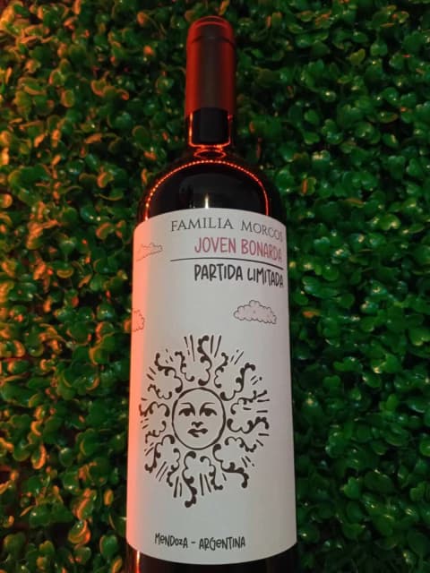 Familia Morcos Joven Bonarda Part. Limitada