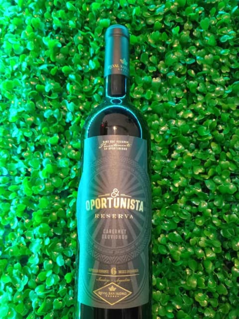 El Oportunista Cab.Sauv. Reserva