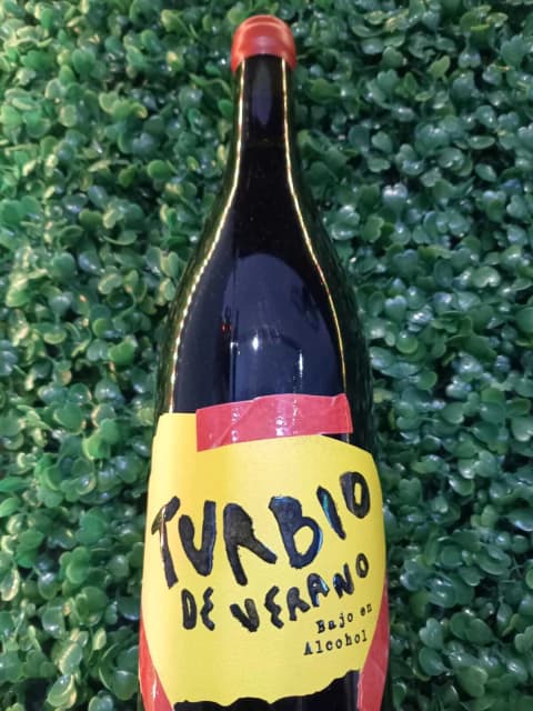 Turbio de Verano Malbec / sangiovese Bajo en Alcohol 8,8%