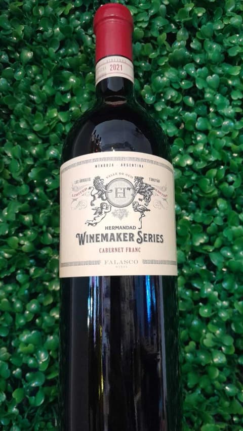 Hermandad Winemaker Series Cab. Franc 2021