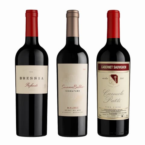 Vinos de Autor - Box Varietal Triple