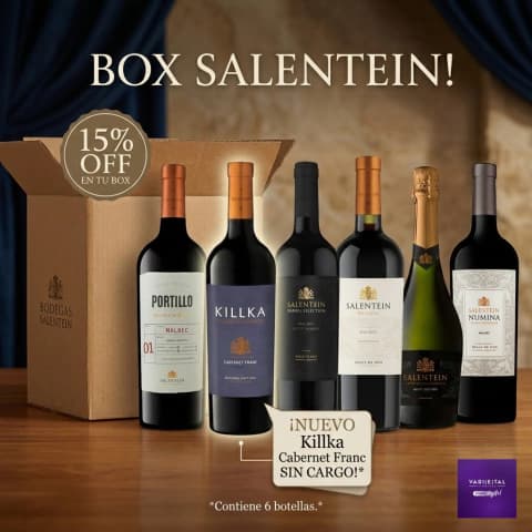 Box Salentein x 6 unidades.