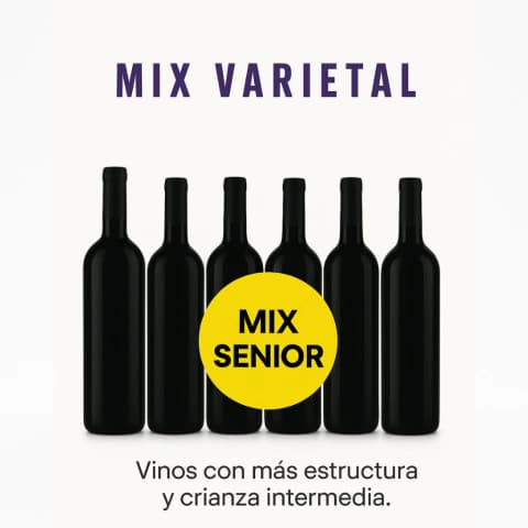 MIX SENIOR X 6 UNIDADES