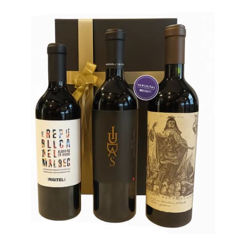 Selección Alta Gama - Box Varietal Triple