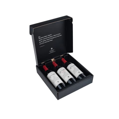 ESCORHUELA GASCON (Malbec Cab. Sauv Syrah) x 3u. c/ estuche (220)
