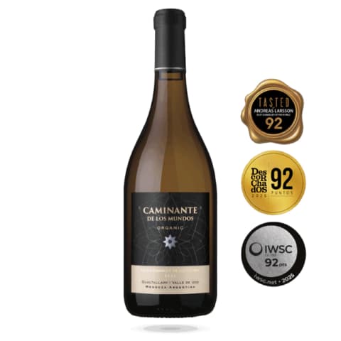 CAMINANTE DE LOS MUNDOS CHARDONNAY PLUS ULTRA 2023