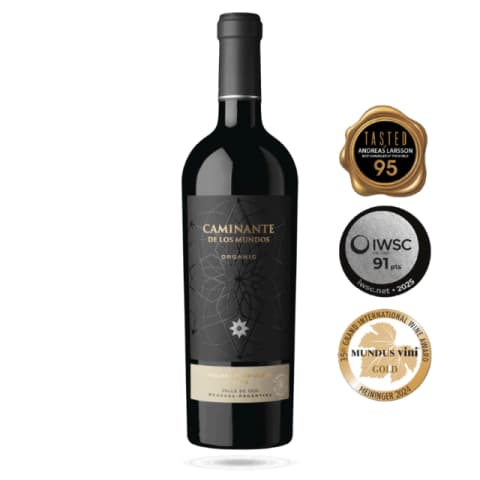CAMINANTE DE LOS MUNDOS MALBEC PLUS ULTRA 2020