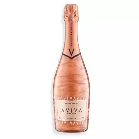 AVIVA GLITTER PINK GOLD