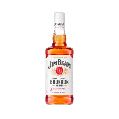 JIM BEAM WHITE LABEL x 1l