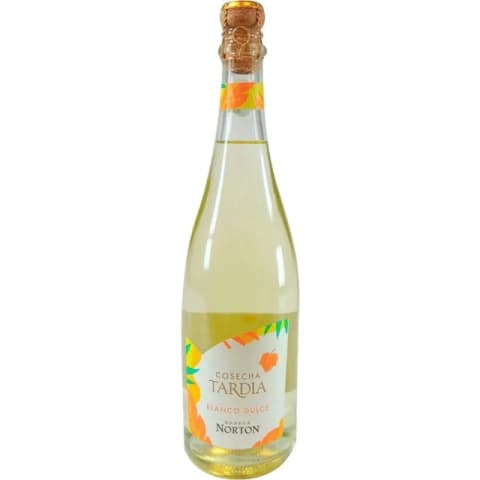 NORTON ESPUMANTE COSECHA TARDIA BCO. DULCE
