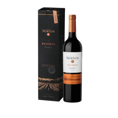 NORTON MALBEC RESERVA x 1u. c/ estuche