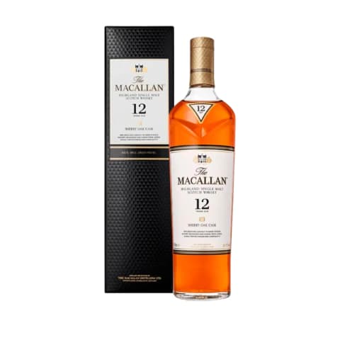 MACALLAN SHERRY OAK 12 a