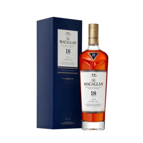 MACALLAN DOUBLE CASK 18 A