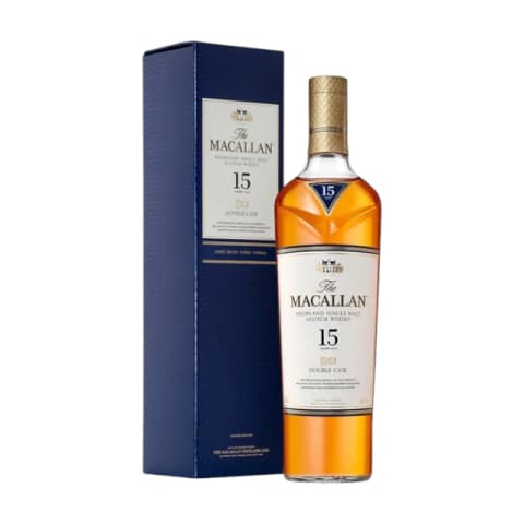 Macallan 15 años Double Cask 700ml
