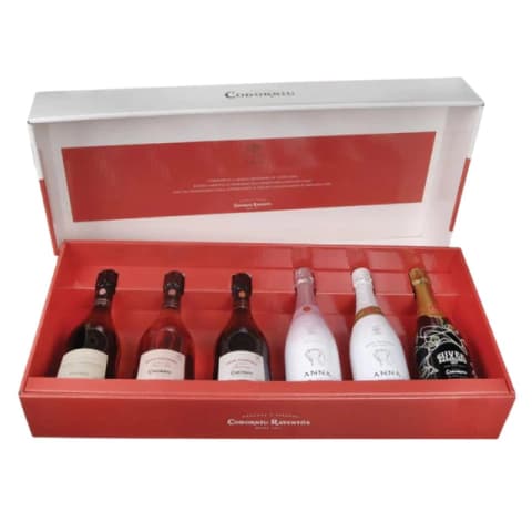 CAJA MIX CAVAS CODORNIU ESPAÑA c/ estuche