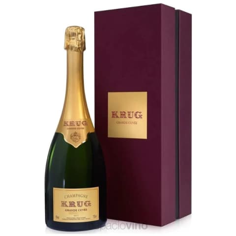KRUG GRAND CUVEE x750ml c/ estuche