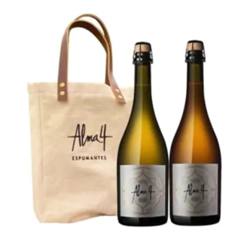 ESPUMANTE ALMA 4 x 2u. (Pinot rosé-Pinot chardonnay)