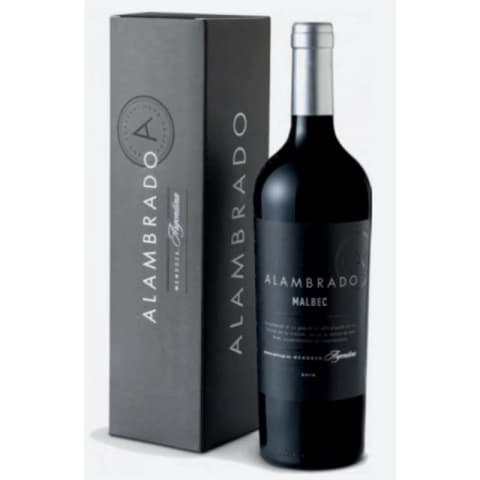 ALAMBRADO MALBEC x 1u. con estuche