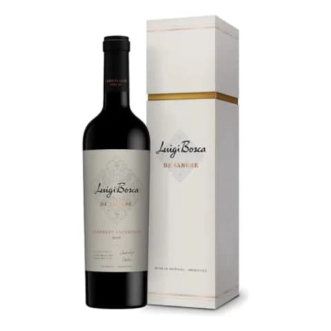LUIGI BOSCA DE SANGRE CAB. SAUV. x 1u. c/ estuche