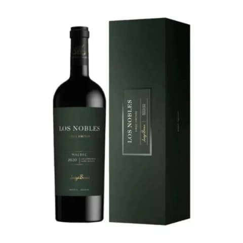 FINCA LOS NOBLES SINGE VINEYARD MALBEC c/ estuche