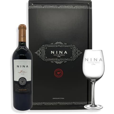 NINA GRAN PETIT VERDOT COPA c/ estuche (6660)