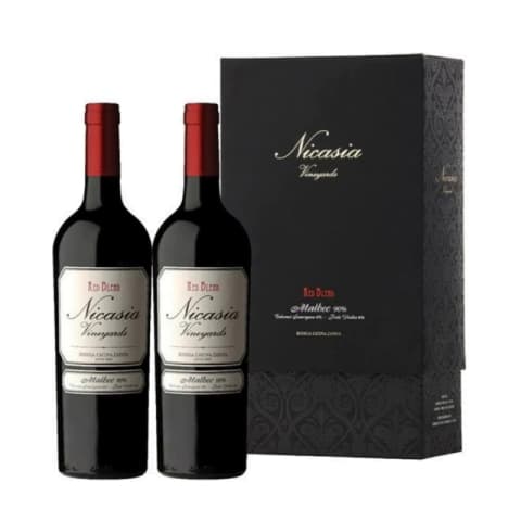 NICASIA RED BLEND MALBEC x 2u. c/ estuche
