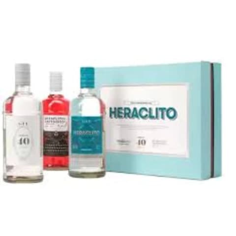 HERACLITO EDICION ESPECIAL (Estuche x 3 u.)