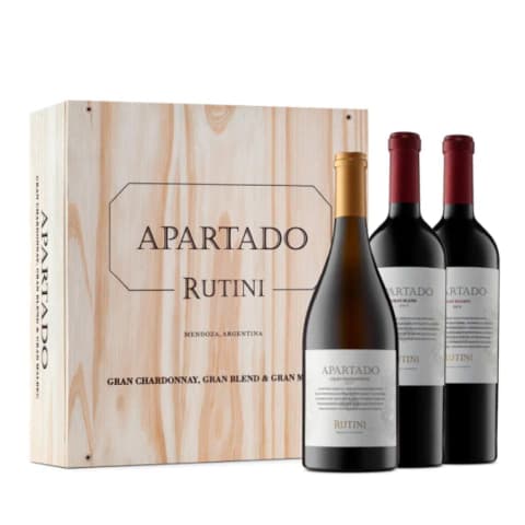 RUTINI APARTADO SURTIDO x 4u. c/ estuche (48132)
