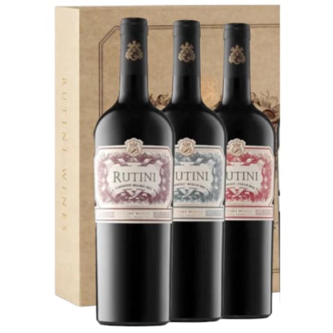 RUTINI CAB-MAL CAB-MER CAB-SYR x 3u c/ estuche