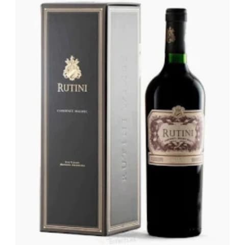 RUTINI CABERNET MALBEC x 1u. c /estuche