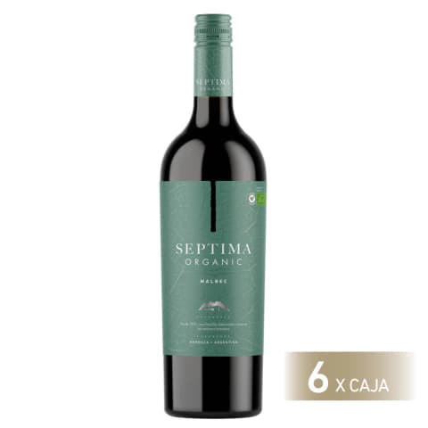 Emblema Orgánico Malbec