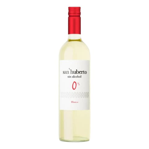 SAN HUBERTO CERO ALCOHOL BLANCO