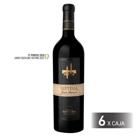 SEPTIMA GRAN RESERVA BLEND MALBEC-CS-TANNAT