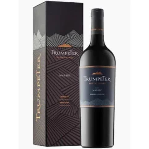TRUMPETER MALBEC x 750 ml x 1u. c/ estuche