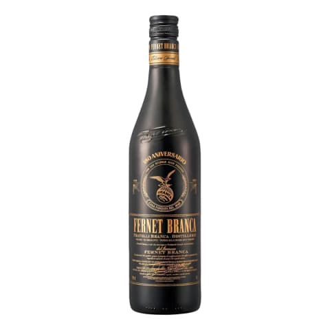 FERNET BRANCA 180 ANIVERSARIO x 750ml. Edición limitada
