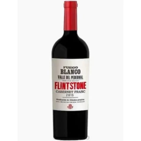 FUEGO BLANCO FLINTSTONE CABERNET FRANC