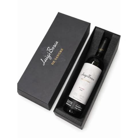 LUIGI BOSCA DE SANGRE MALBEC VALLE DE UCO con estuche rígido