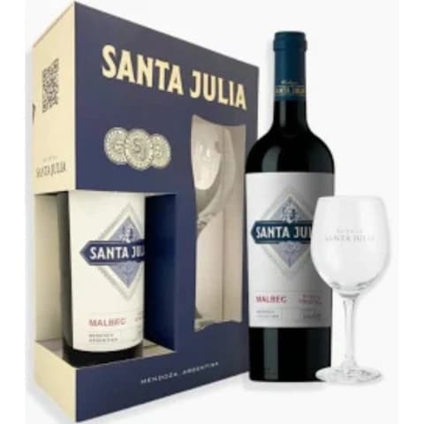 SANTA JULIA MALBEC + copa